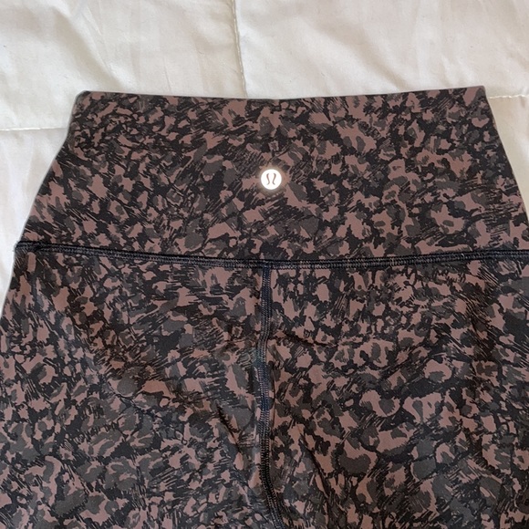Lululemon Wunder Under High-Rise Tight 25” Full-On Luxtreme - Picture 2 of 3